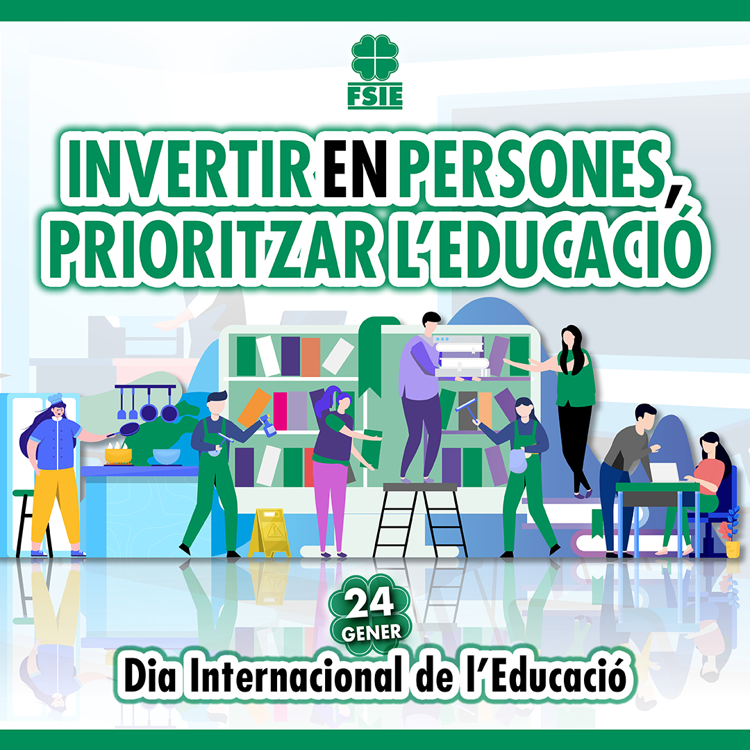 Cartel Dia Internacional Educacion 2023